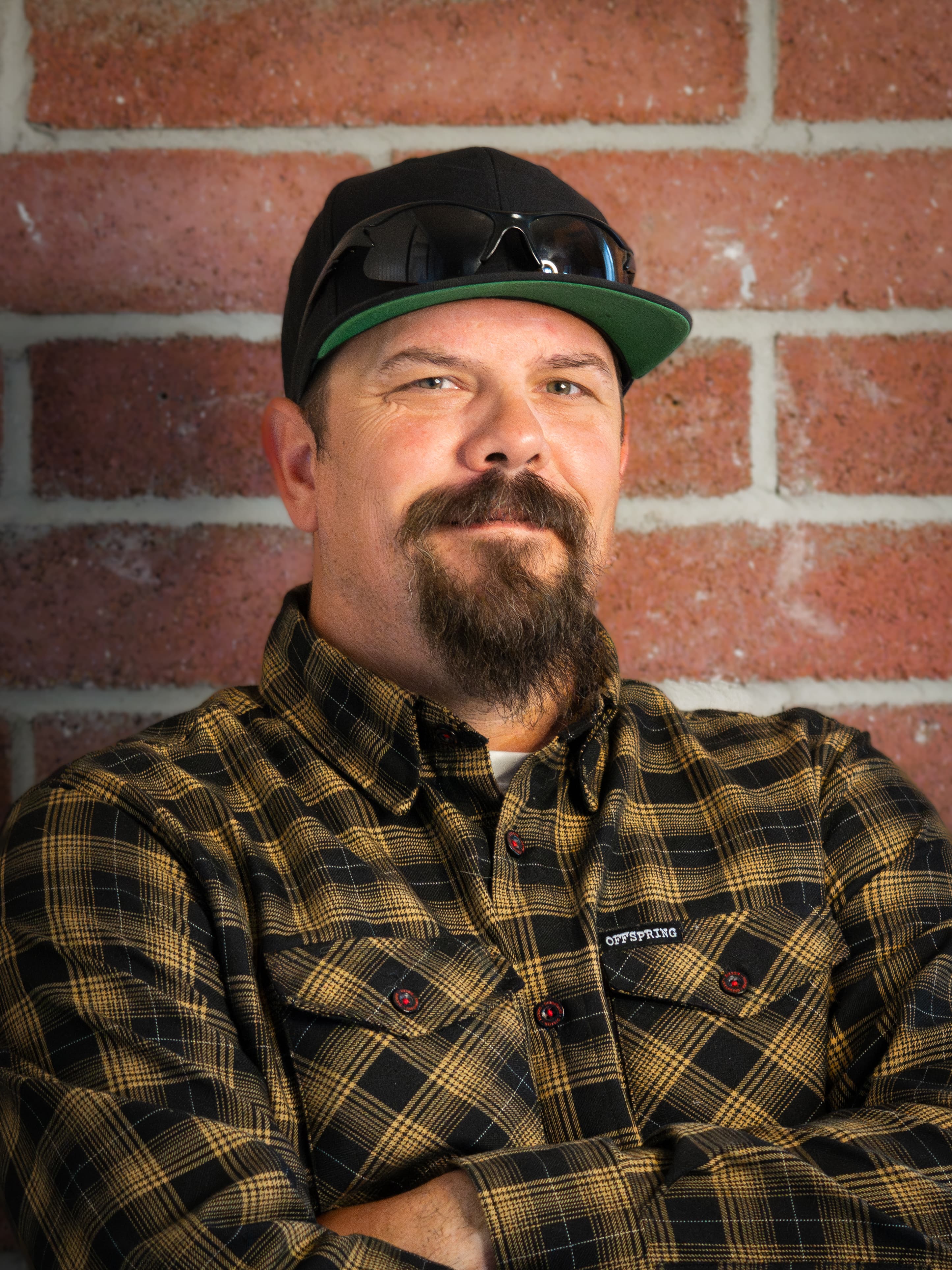 Tyler J. Parlin portrait