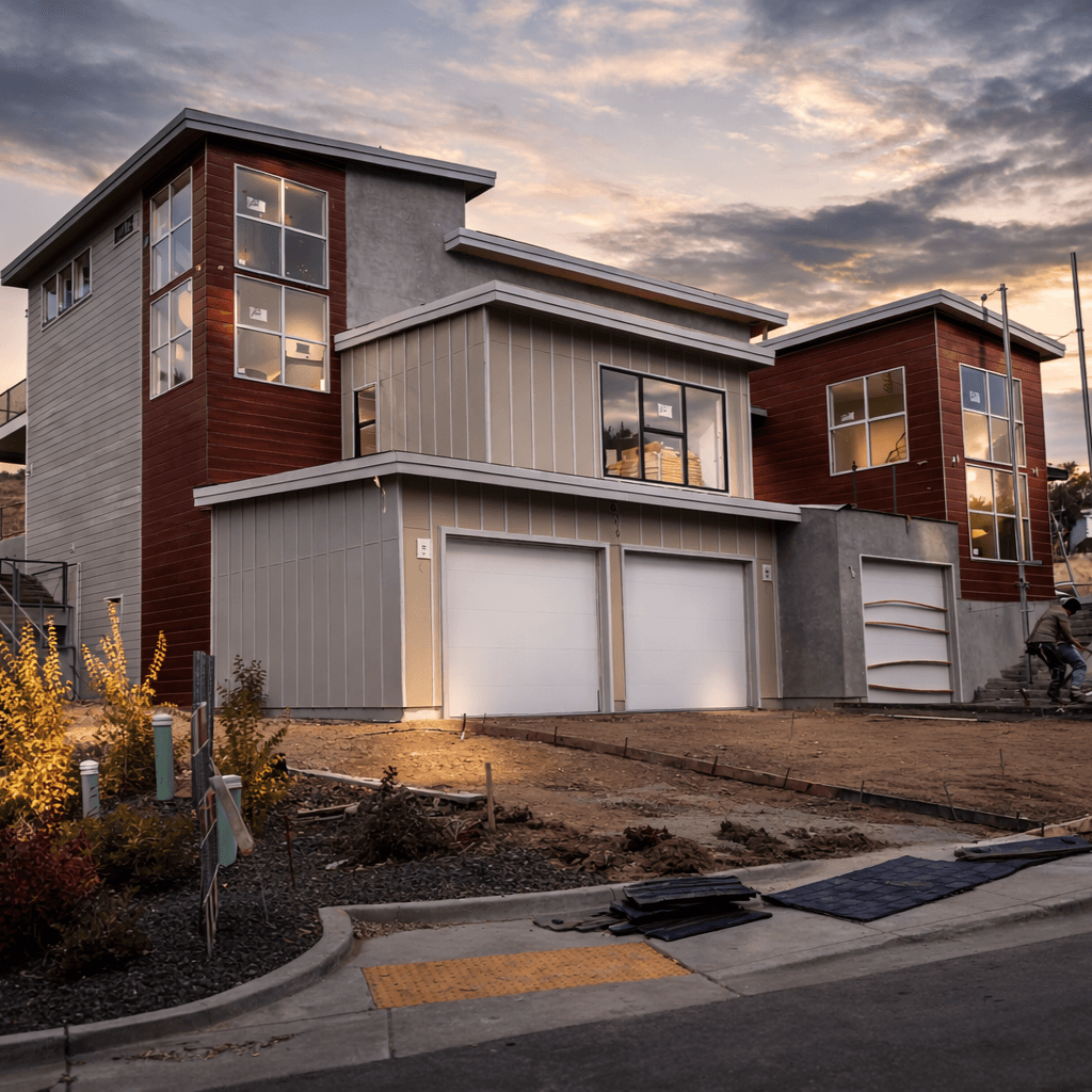 Fiber cement siding installation